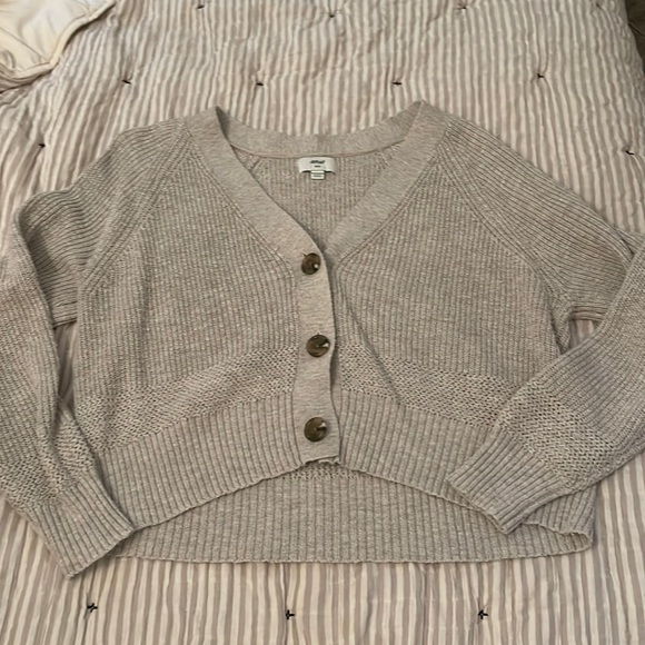 aerie Sweaters - Aerie cropped knitted sweater